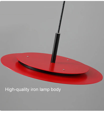 LED Nordic Flying Saucer Chandelier - Modern Decor