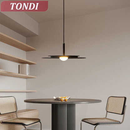 LED Nordic Flying Saucer Chandelier - Modern Decor