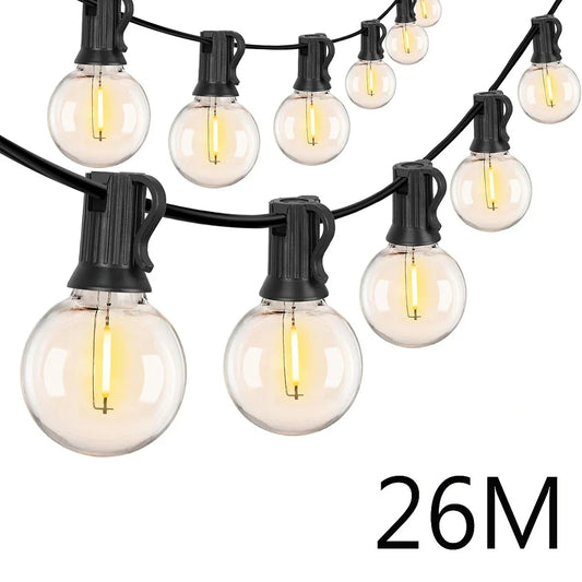 LED Outdoor String Lights for Wedding Party