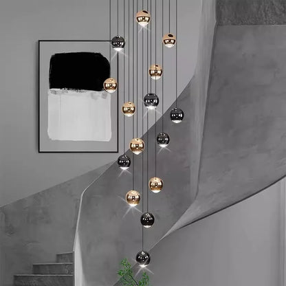 LED Ring Pendant Light for Modern Home Decor