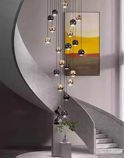 LED Ring Pendant Light for Modern Home Decor