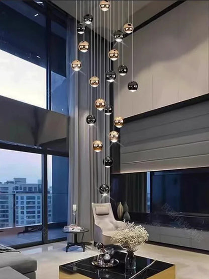 LED Ring Pendant Light for Modern Home Decor
