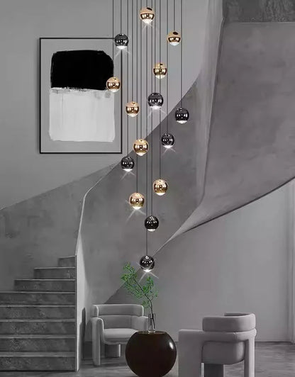 LED Ring Pendant Light for Modern Home Decor