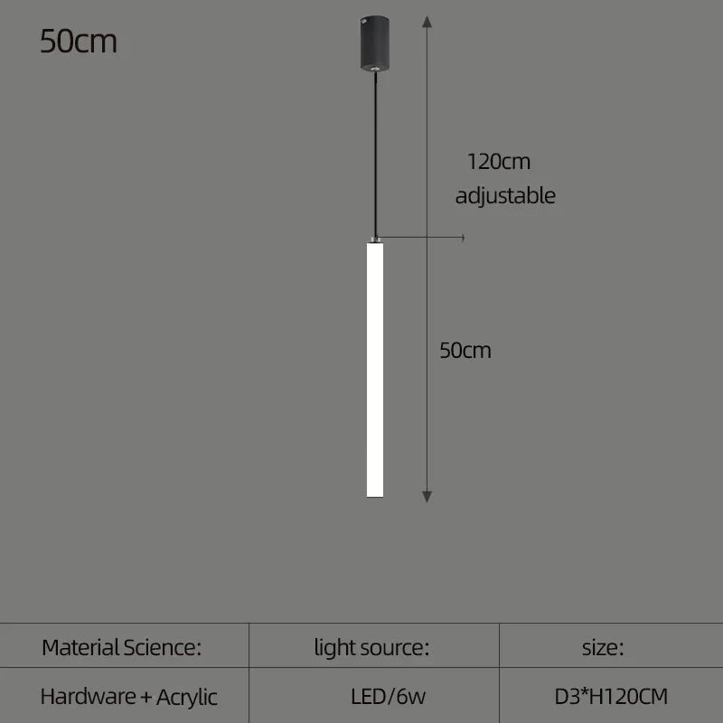 LED Spiral Staircase Ceiling Chandelier - Chandelier