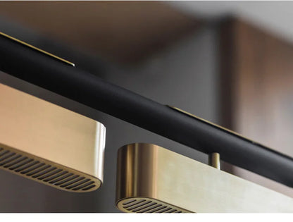 LED Strip Pendant Lights for Modern Home Dining - Chandelier