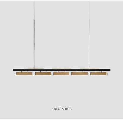 LED Strip Pendant Lights for Modern Home Dining - Chandelier