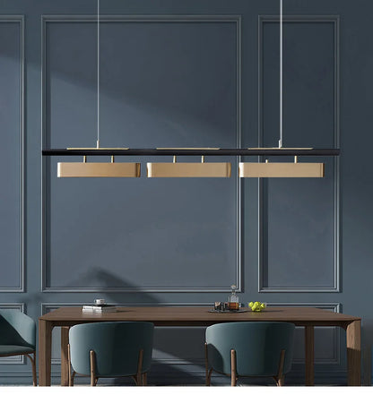 LED Strip Pendant Lights for Modern Home Dining - Chandelier