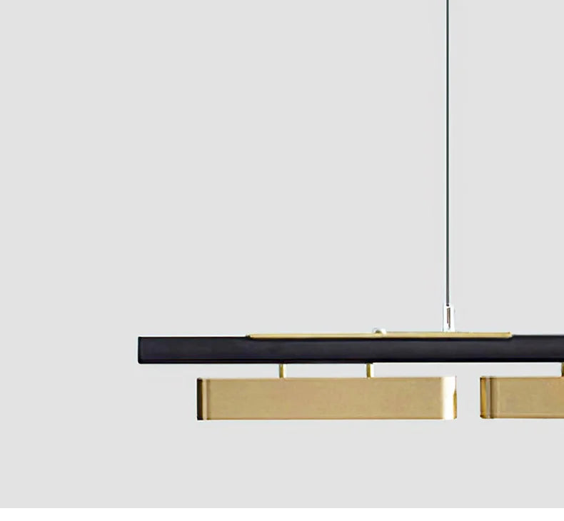 LED Strip Pendant Lights for Modern Home Dining - Chandelier