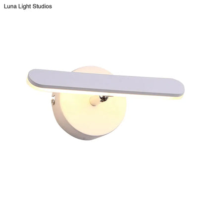 DecorBites™ LED Vanity Lighting Fixture - Modern White Wall Lamp for Bathroom with Natural/Warm Light