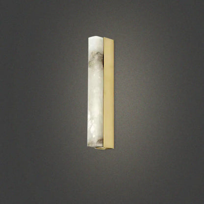 DecorBites™ LED Wall Lighting Simplicity: Rectangular Mica Living Room Sconce