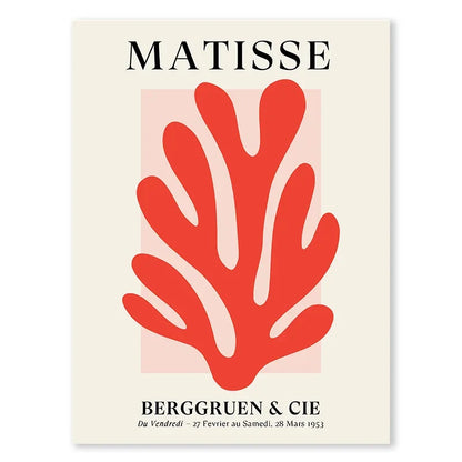 Leopard Color Block Abstract Canvas Wall Art - 01 / 40x60cm No Frame - Posters