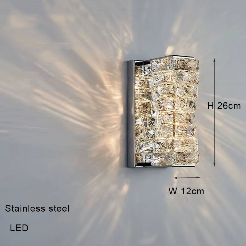 Crystal LED Modern Chandelier
