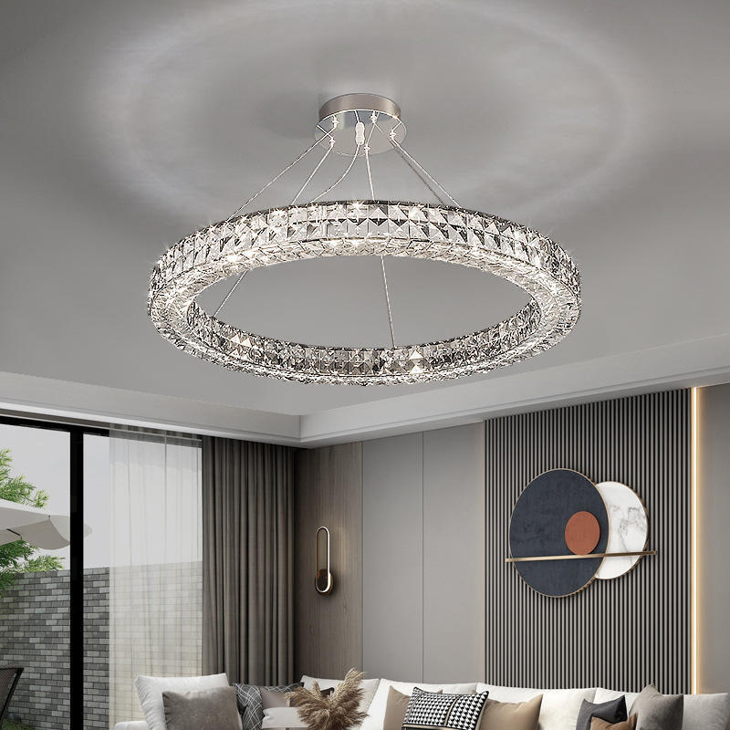 Crystal LED Modern Chandelier