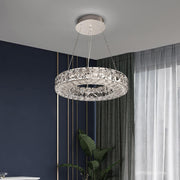 Crystal LED Modern Chandelier