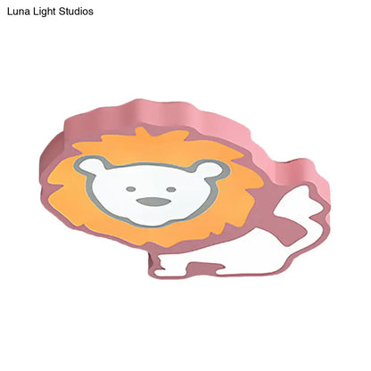 DecorBites™ DecorBites™ Lion LED Ceiling Lamp for Nursery and Bedroom
