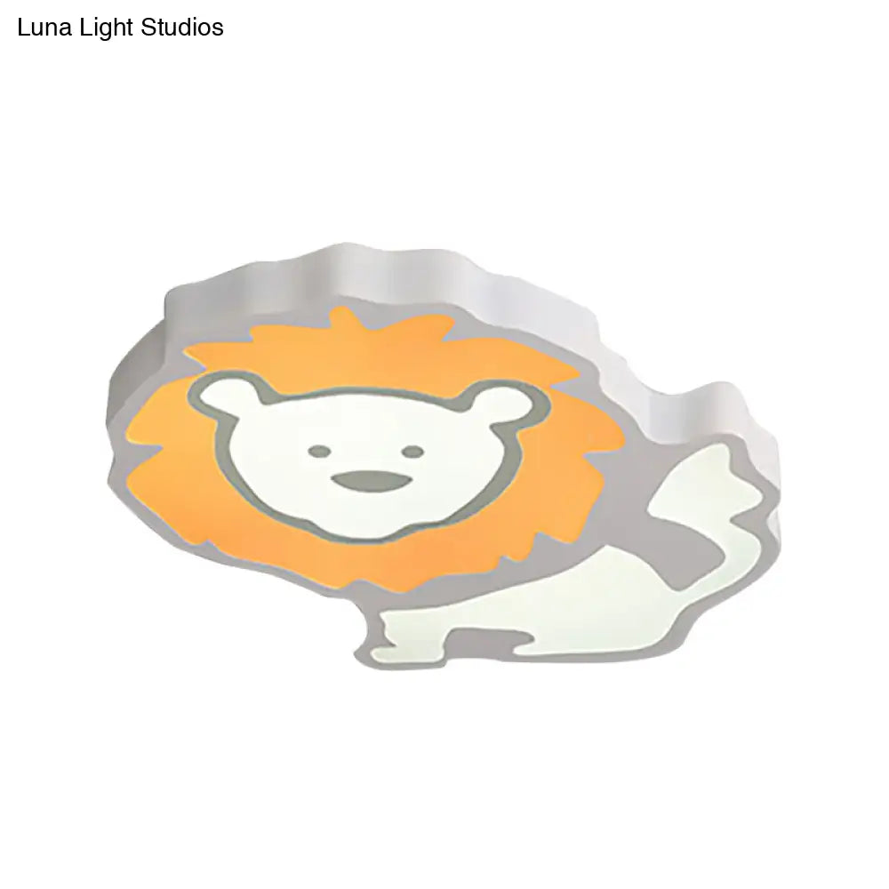 DecorBites™ DecorBites™ Lion LED Ceiling Lamp for Nursery and Bedroom