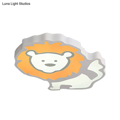 DecorBites™ DecorBites™ Lion LED Ceiling Lamp for Nursery and Bedroom