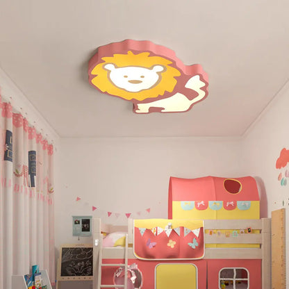 DecorBites™ DecorBites™ Lion LED Ceiling Lamp for Nursery and Bedroom