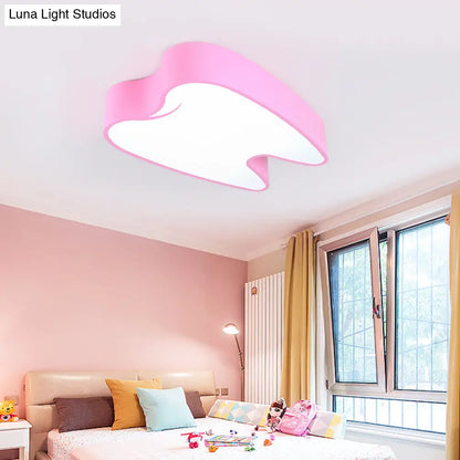 DecorBites™ DecorBites™ Little Tooth Kids Bedroom Ceiling Lamp - Acrylic Modern Flush Mount Light