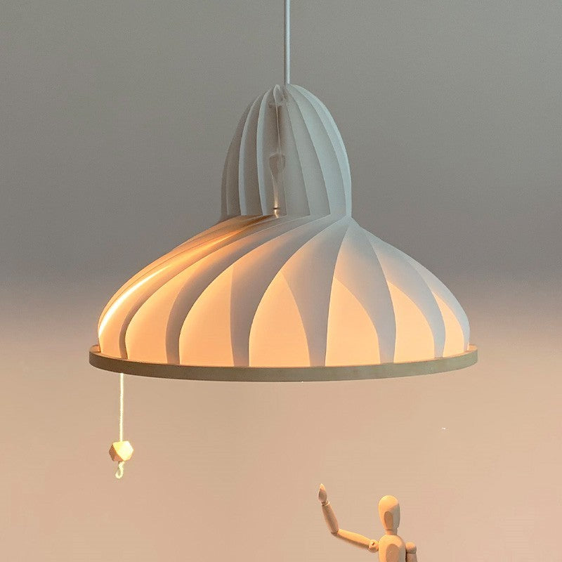 White Origami Pendant Lamp