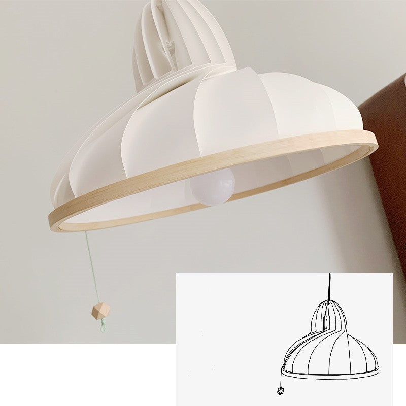 White Origami Pendant Lamp
