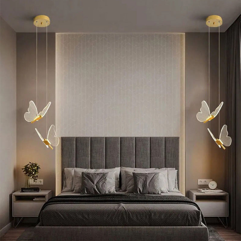 Acrylic Butterfly Chandelier