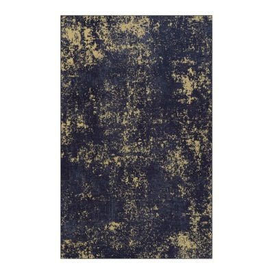 LOOM LUXE 5x8 Area Rug For Bedroom, Washable Rug, Low-Pile, Non-Slip, Non-Shedding, Foldable, Kid Pet Friendly - Area Rugs For Living Room, Bedroom, Kitchen Wedding Gift - Decorbites