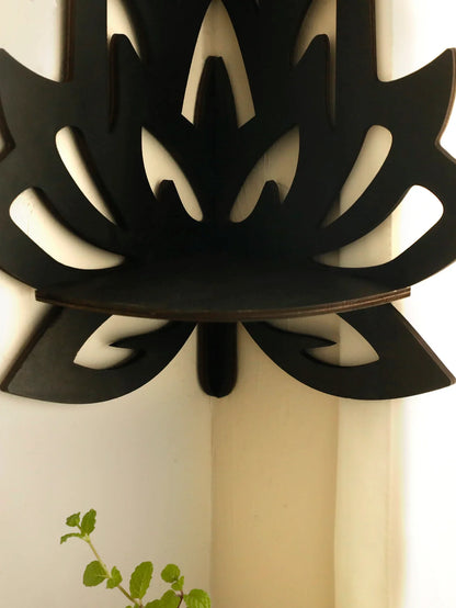 Lotus Floating Wall Shelf - Multi-Style Home Decor
