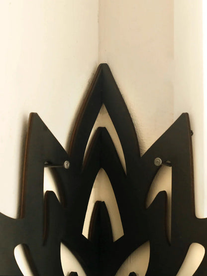 Lotus Floating Wall Shelf - Multi-Style Home Decor