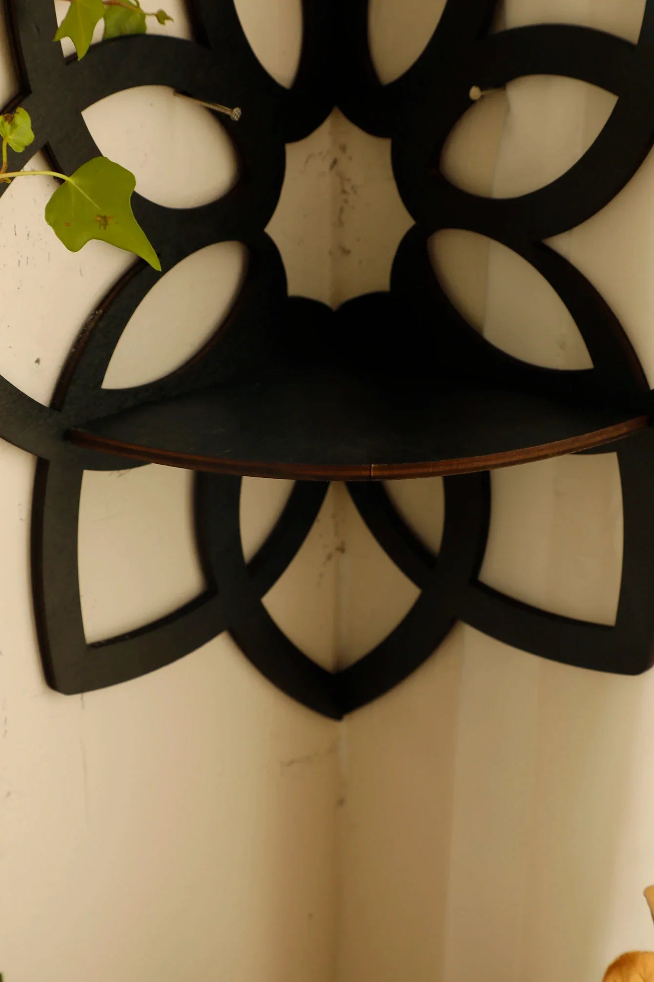 Lotus Floating Wall Shelf - Multi-Style Home Decor