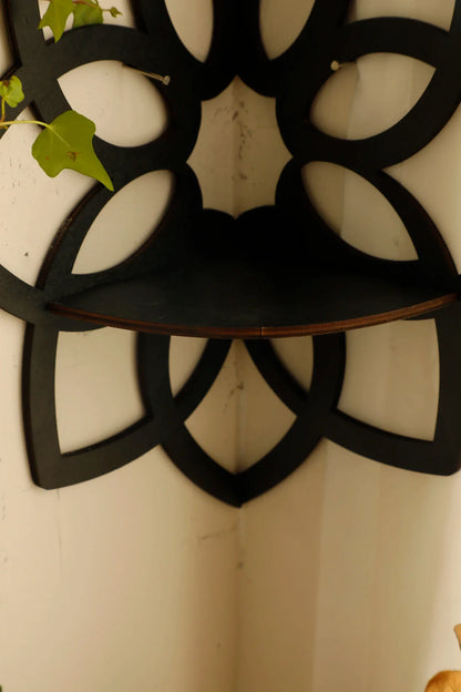 Lotus Floating Wall Shelf - Multi-Style Home Decor