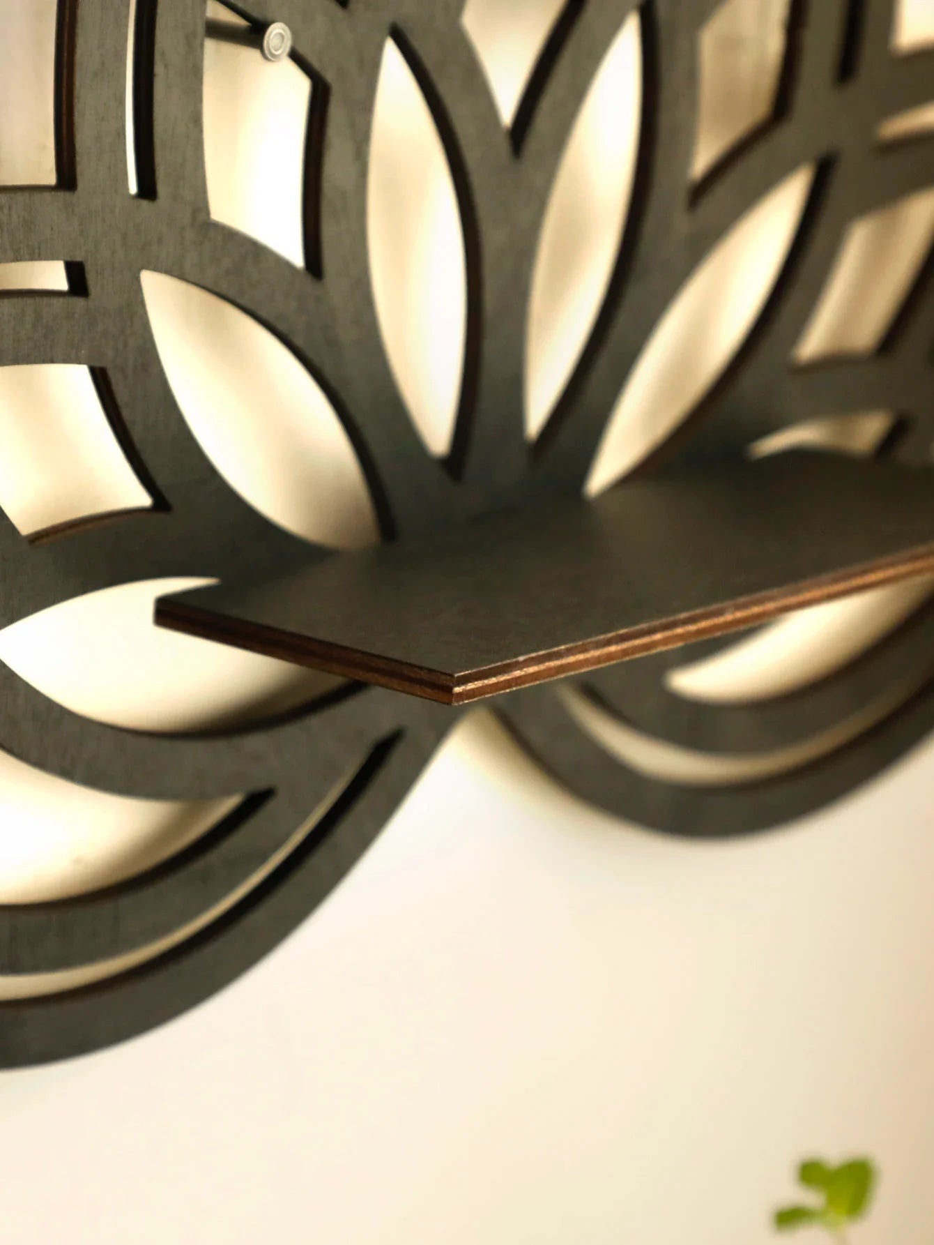 Lotus Floating Wall Shelf - Multi-Style Home Decor