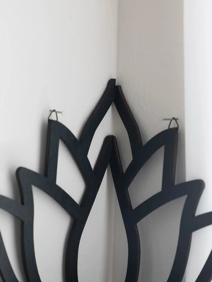 Lotus Floating Wall Shelf - Multi-Style Home Decor