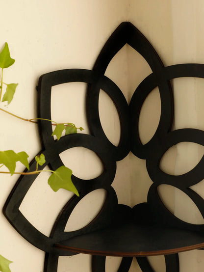 Lotus Floating Wall Shelf - Multi-Style Home Decor