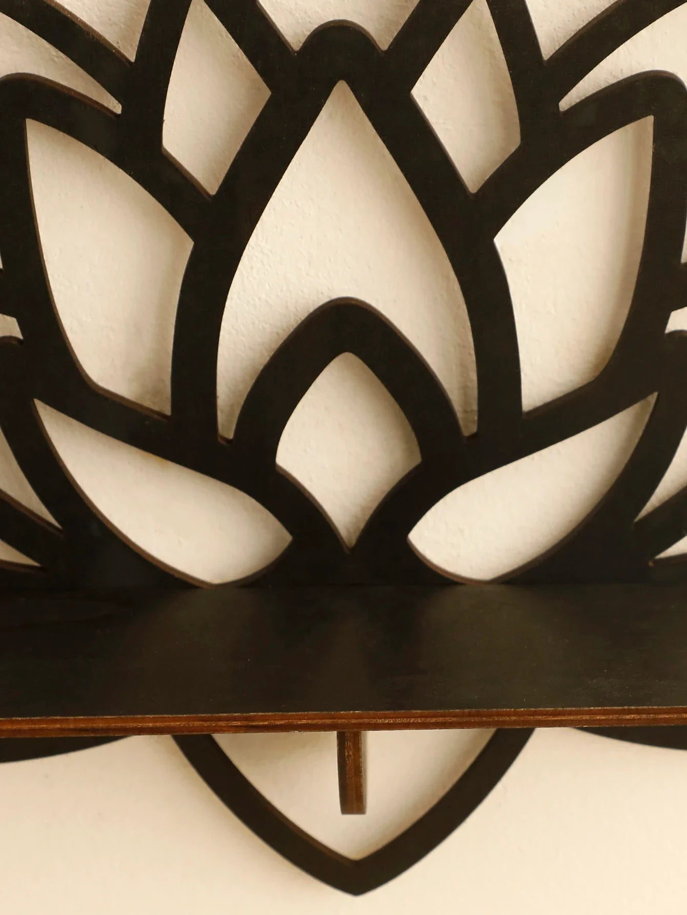 Lotus Floating Wall Shelf - Multi-Style Home Decor