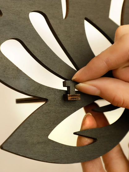 Lotus Floating Wall Shelf - Multi-Style Home Decor