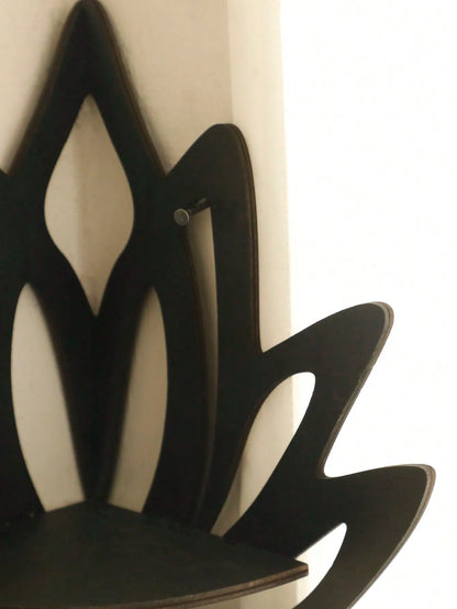 Lotus Floating Wall Shelf - Multi-Style Home Decor
