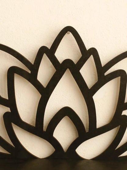 Lotus Floating Wall Shelf - Multi-Style Home Decor