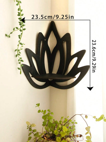 Lotus Floating Wall Shelf - Multi-Style Home Decor - KK024-M01807