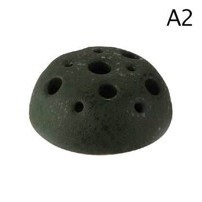 Lotus Seedpod Ceramic Vase Set - A2 - Vase