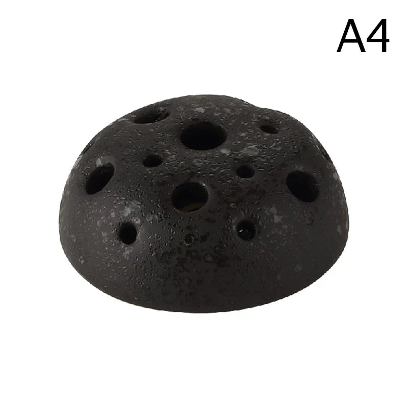 Lotus Seedpod Ceramic Vase Set - A4 - Vase