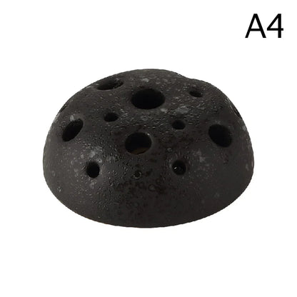 Lotus Seedpod Ceramic Vase Set - A4 - Vase