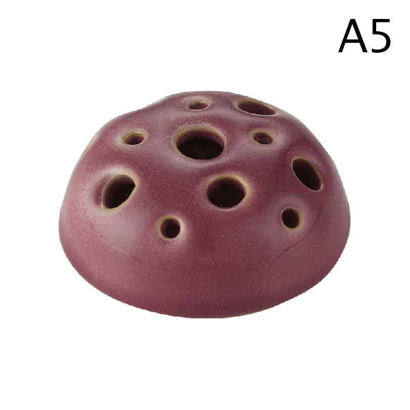 Lotus Seedpod Ceramic Vase Set - A5 - Vase
