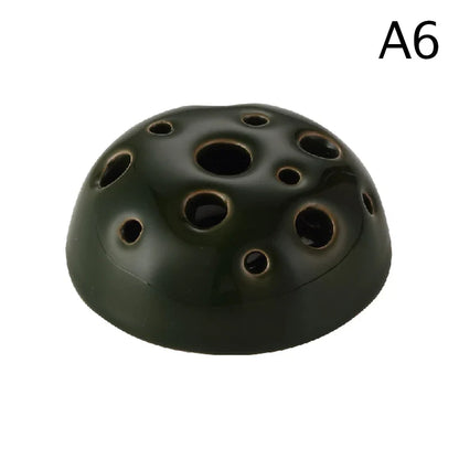 Lotus Seedpod Ceramic Vase Set - A6 - Vase