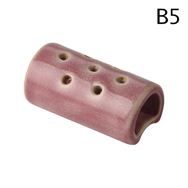 Lotus Seedpod Ceramic Vase Set - B5 - Vase