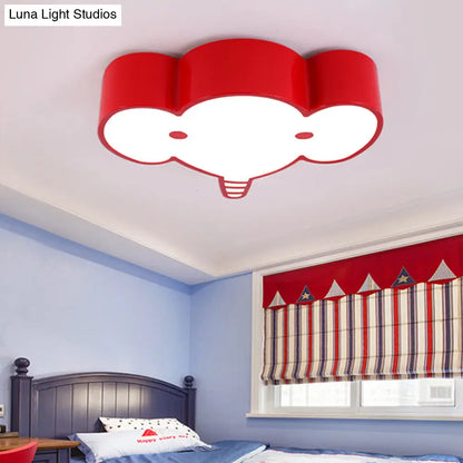 DecorBites™ DecorBites™ Lovely Metal Elephant Ceiling Lamp for Kindergarten and Nursing Rooms