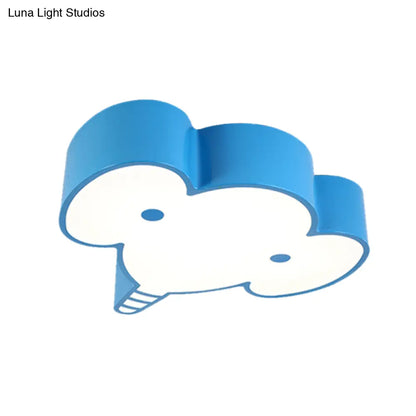 DecorBites™ DecorBites™ Lovely Metal Elephant Ceiling Lamp for Kindergarten and Nursing Rooms