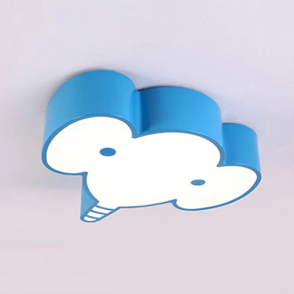 DecorBites™ DecorBites™ Lovely Metal Elephant Ceiling Lamp for Kindergarten and Nursing Rooms