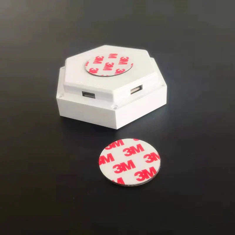 DecorBites™ Luna Decor  | Hexagon Modular Lights