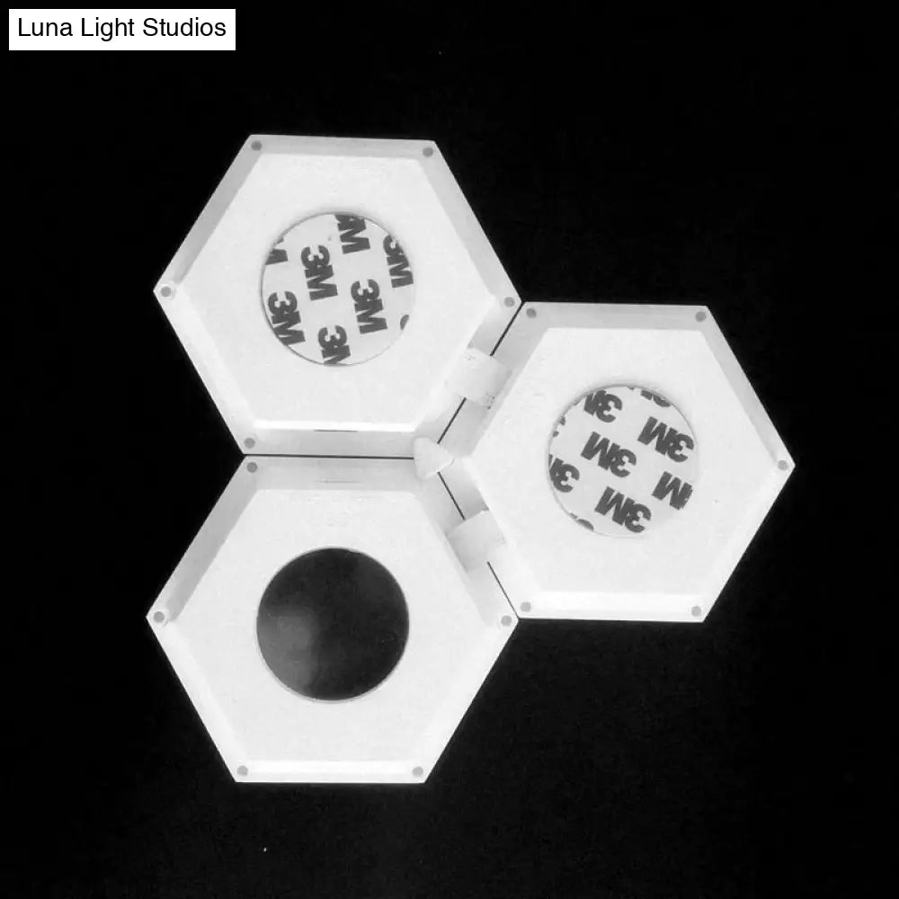 DecorBites™ Luna Decor  | Hexagon Modular Lights